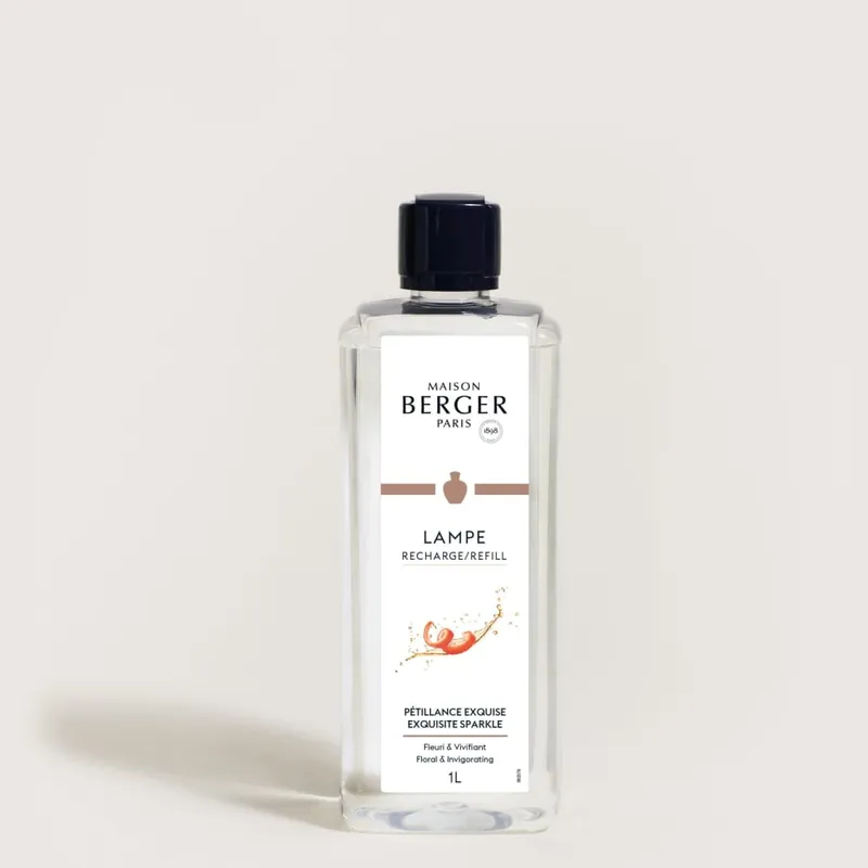Recarga lámpara catalítica Berger Exquisite Sparkle (1 litro) Artesanal
