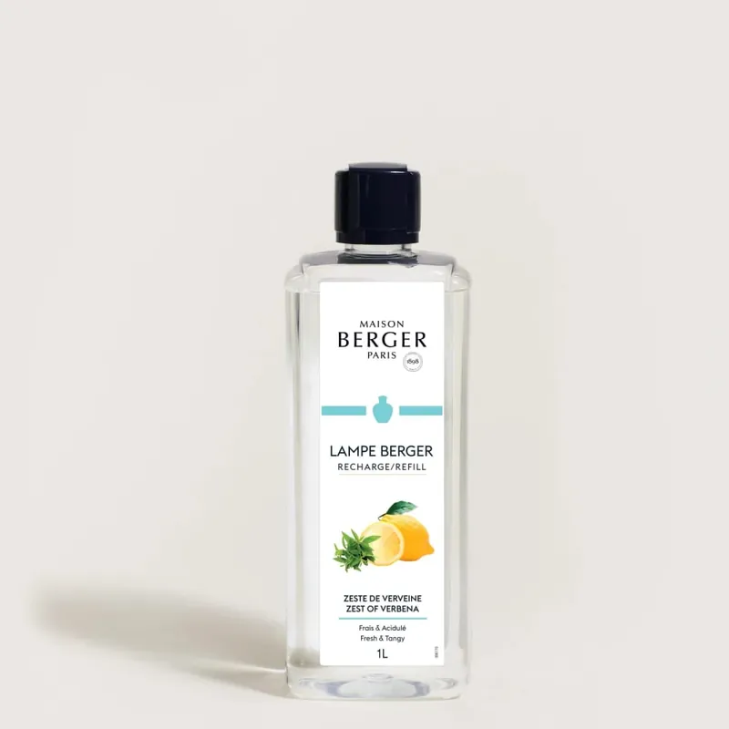 Gran Oferta Recarga lámpara catalítica Berger Zeste de Verveine (1 litro)