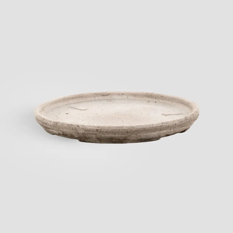 Ordena Ya Plato para maceta Discom Toscana vulcano (redondo)