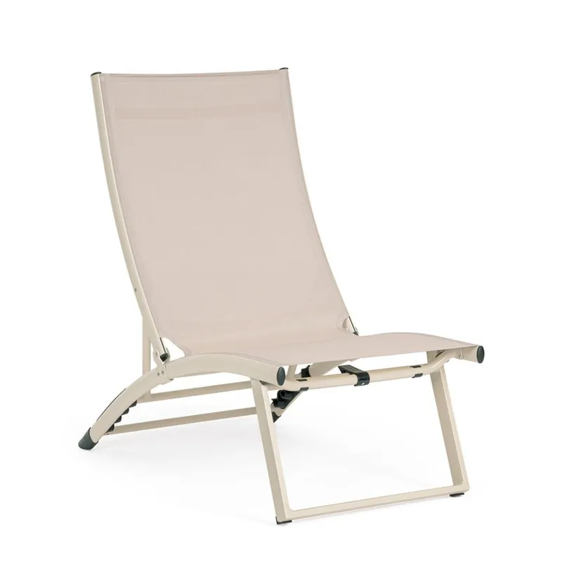 Precio Bajo Tumbona Bizzotto TAYLOR LOUNGUE whisper