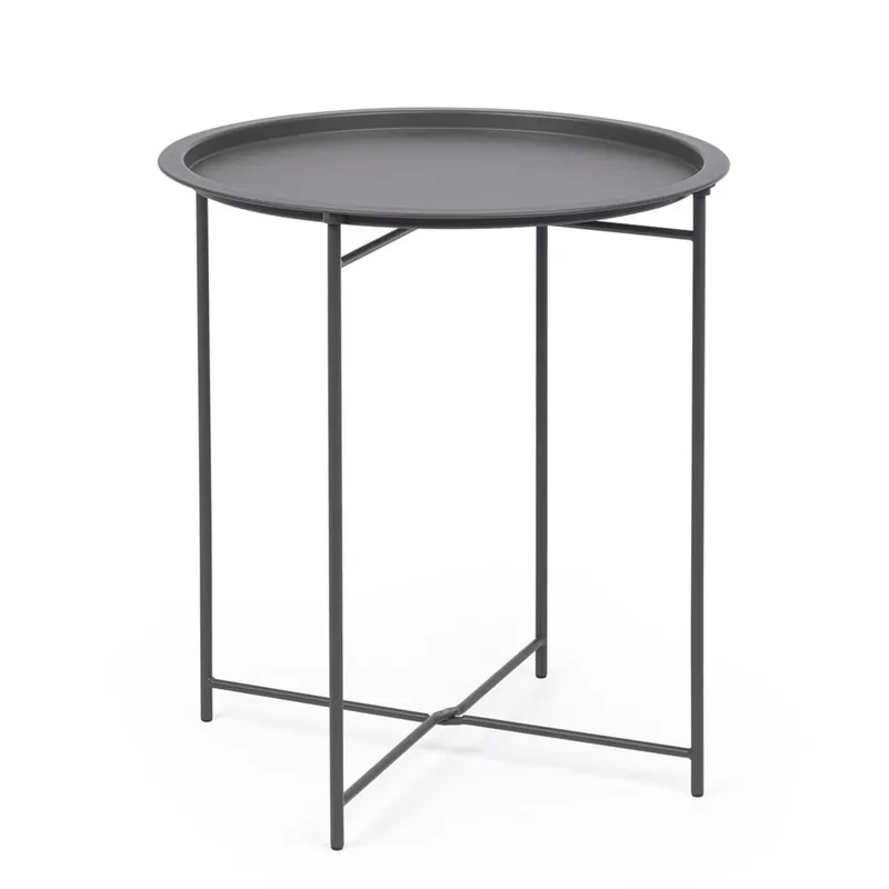 Mesa de jardín auxiliar Bizzotto AUSTIN antracita Moderno