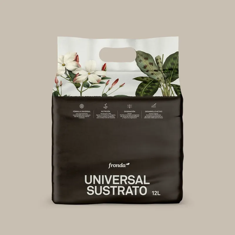 Económico Sustrato Universal Fronda Confort