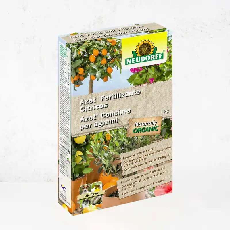 Fertilizante Cítricos Neudorff ECO Precio Rebajado
