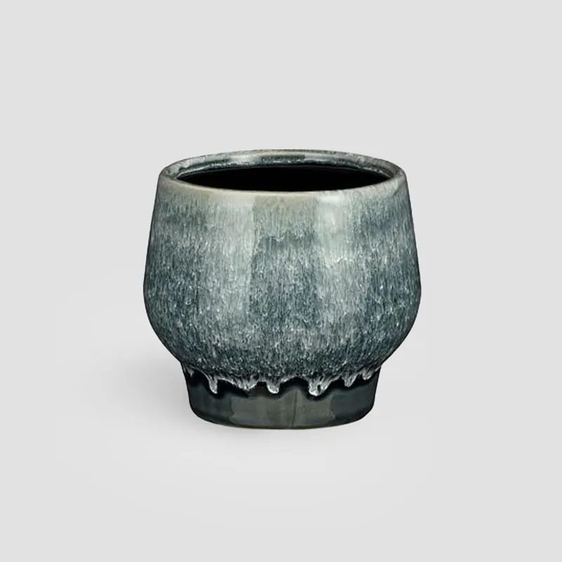 Maceta de Interior Mica Monta azul Nuevo Modelo