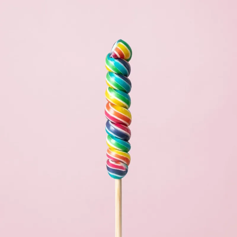 Piruleta espiral colores Oferta Especial
