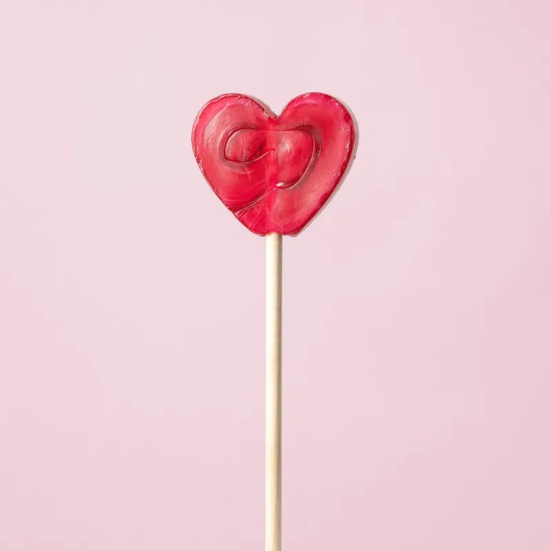 Envío Exprés Piruleta corazón