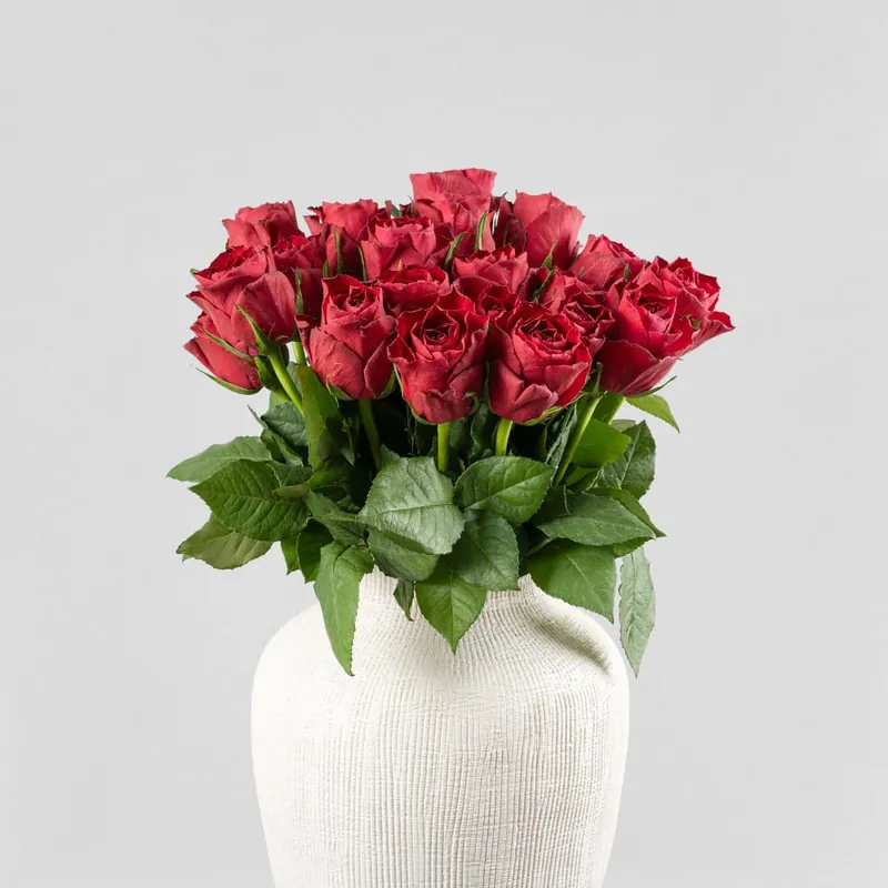 Ramillete de Mini Rosas Rojas Pago Seguro