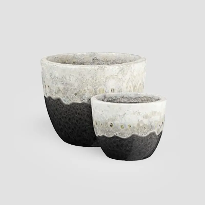 Oferta De Temporada Maceta Mica Machu Antracita