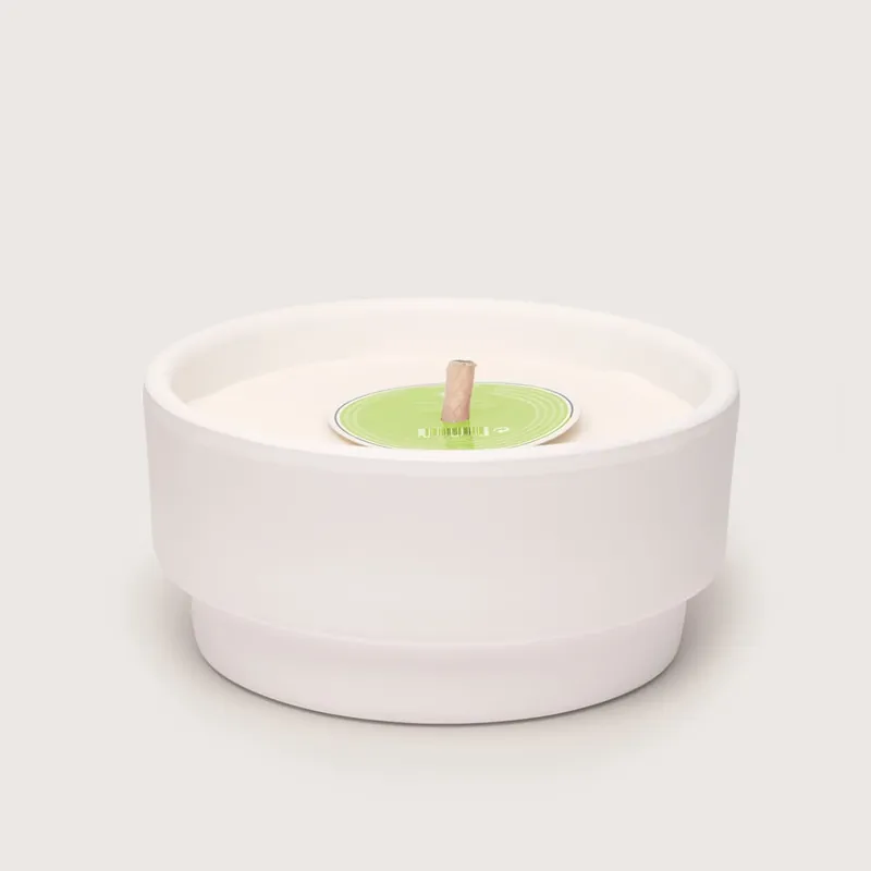 Oferta De Temporada Vela perfumada Cerería Mollá Terracota blanca Citronella & Mint (16 x 9 cm)