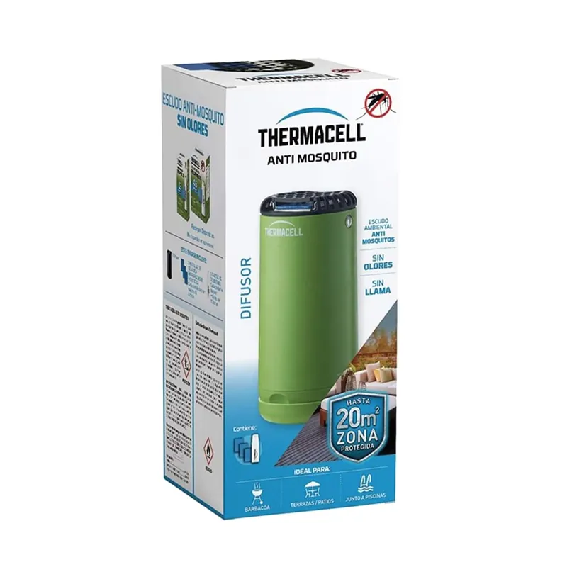 Venta Final Difusor Antimosquitos Verde - Thermacell