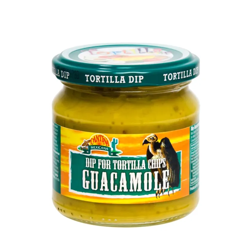 Salsa para barbacoa de Guacamole Dip Tarro Cantina Mexicana No Te Lo Pierdas