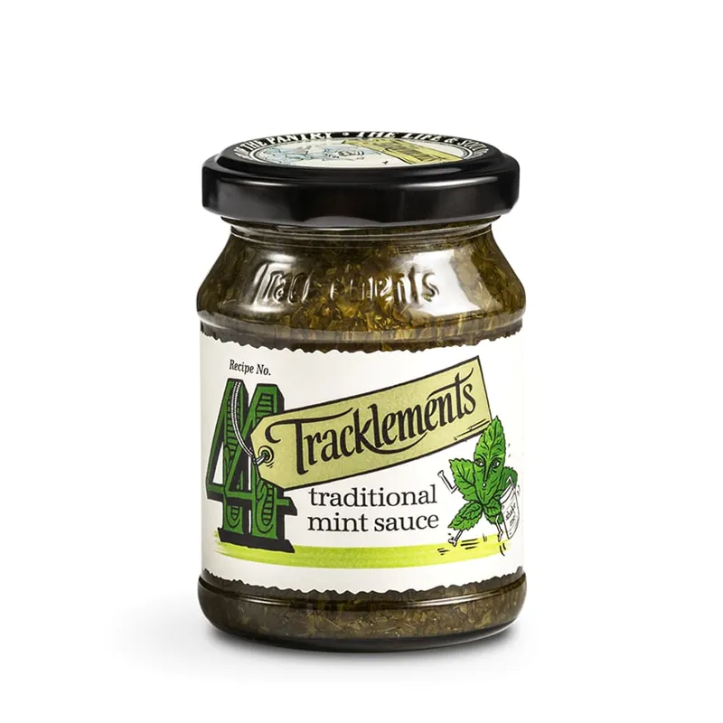 Popular Salsa para barbacoa Menta Tracklements