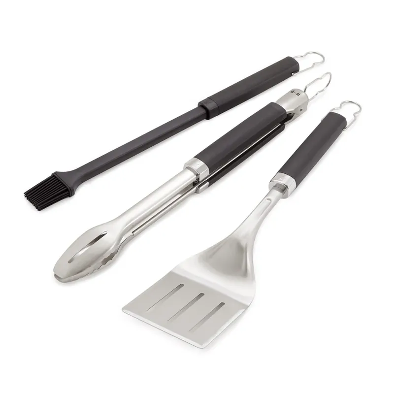 Juego de 3 utensilios de barbacoa Precision Weber® Precio De Fábrica