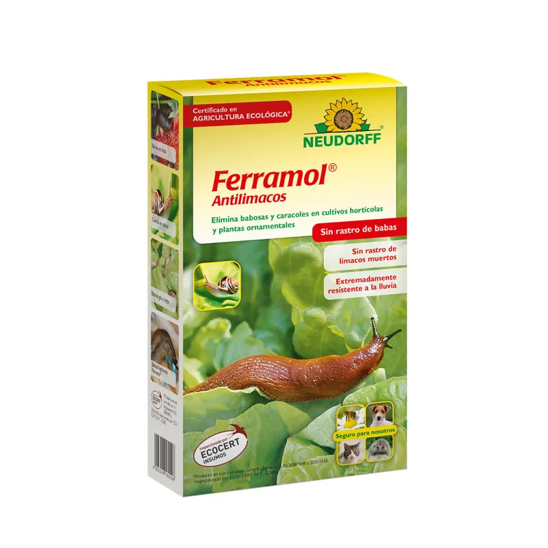 Envío Gratis Antilimacos Ecológico Ferramol Neudorff
