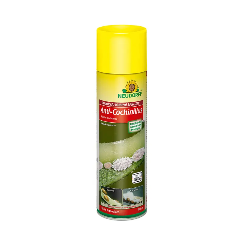 Pago Seguro Insecticida Natural Spruzit Anti-Cochinillas Neudorff
