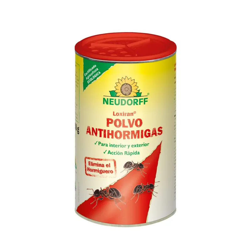 Antihormigas en Polvo Loxiran Neudorff Hecho A Mano