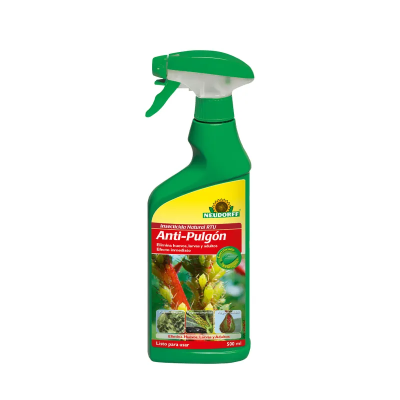 Entrega Rápida Insecticida Natural Spruzit RTU Anti-Pulgón Neudorff