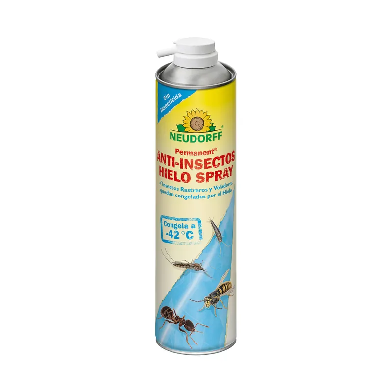 Venta Final Spray Congelante Permanent Anti-Insectos Neudorff