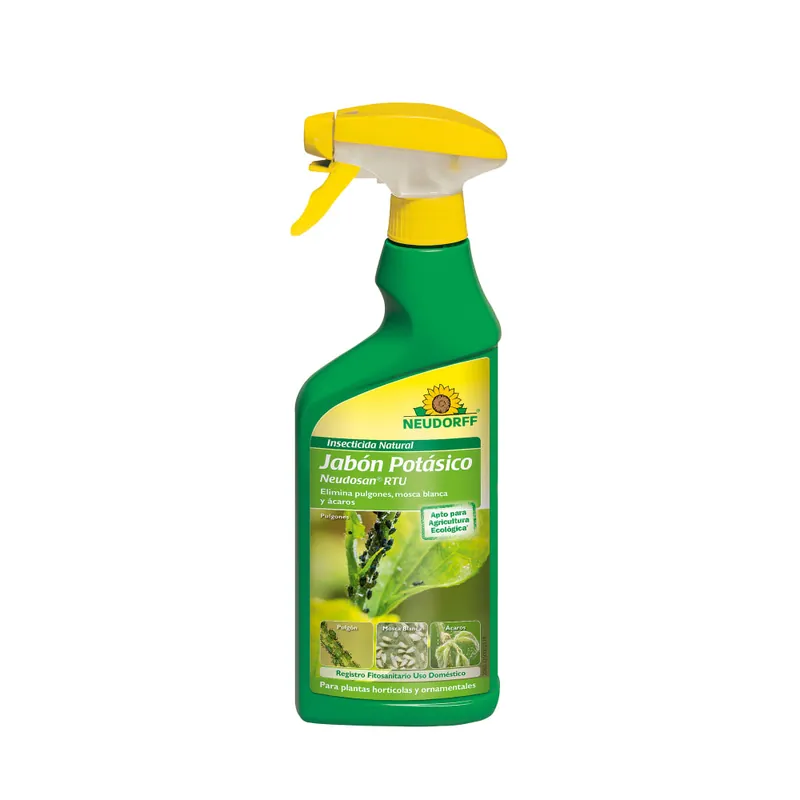 Disponible Ahora Insecticida Jabón Potásico Neudosan RTU Neudorff