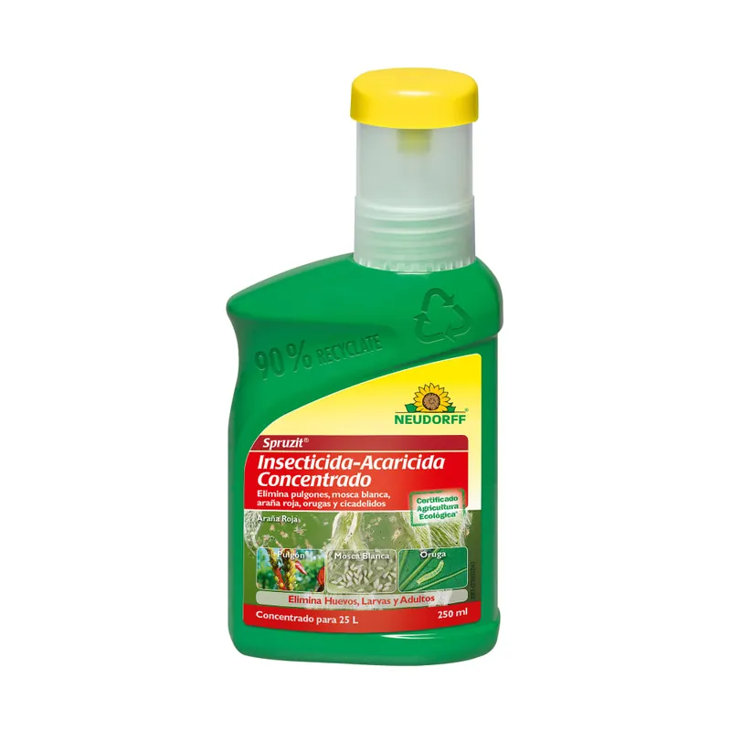 Concentrado Insecticida-Acaricida Spruzit Neudorff Ordenar Ahora Mismo