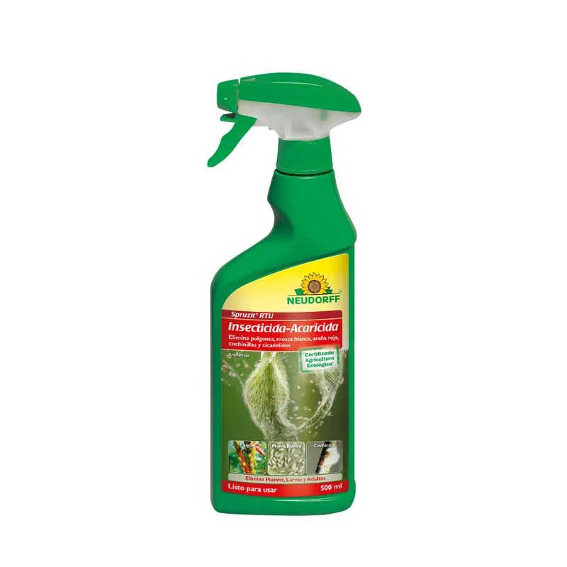 Compra Ahora Insecticida-Acaricida Spruzit RTU Neudorff