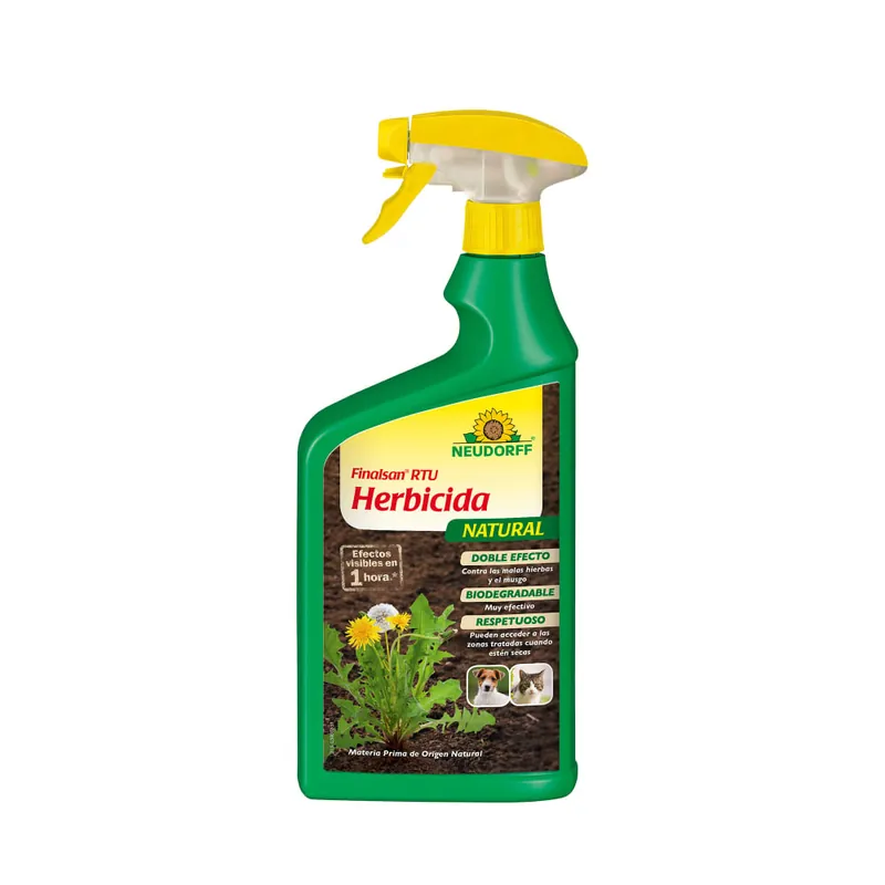 Herbicida Natural Finalsan RTU Neudorff No Te Lo Pierdas