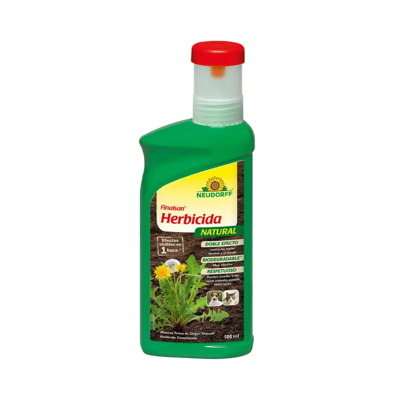 Nuevo Modelo Concentrado Herbicida Natural Finalsan Neudorff