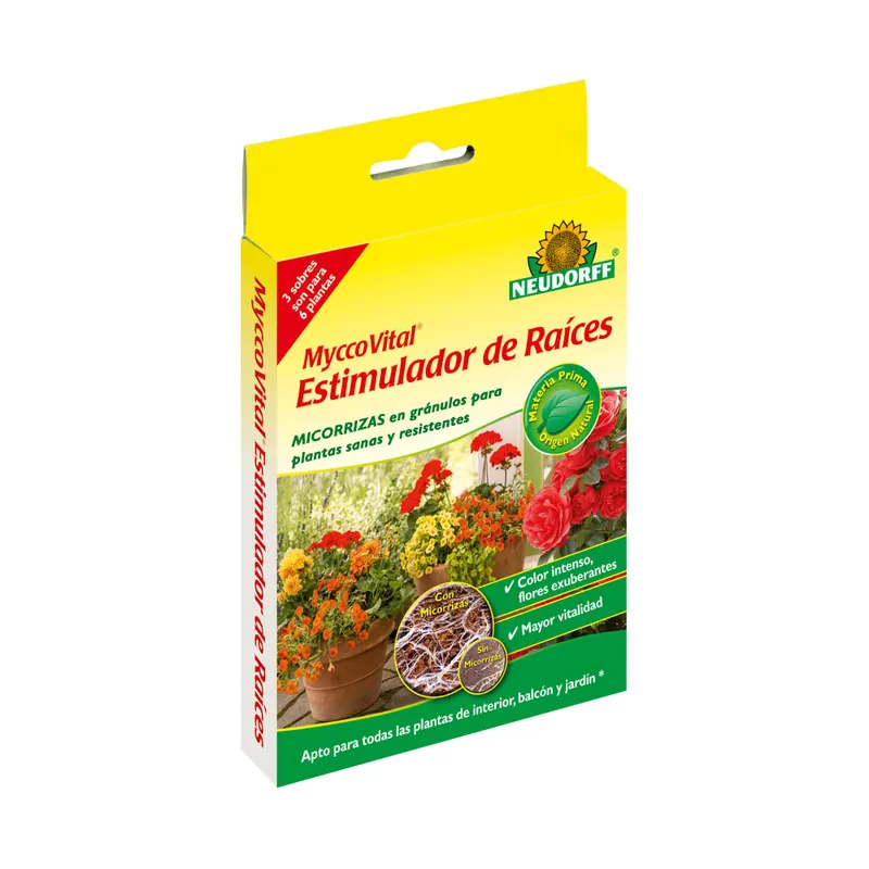 Estimulador de Raíces MyccoVital Neudorff Popular