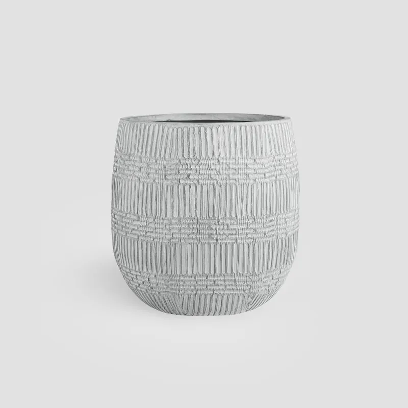 Compra Hoy Maceta Mica Fjord gris