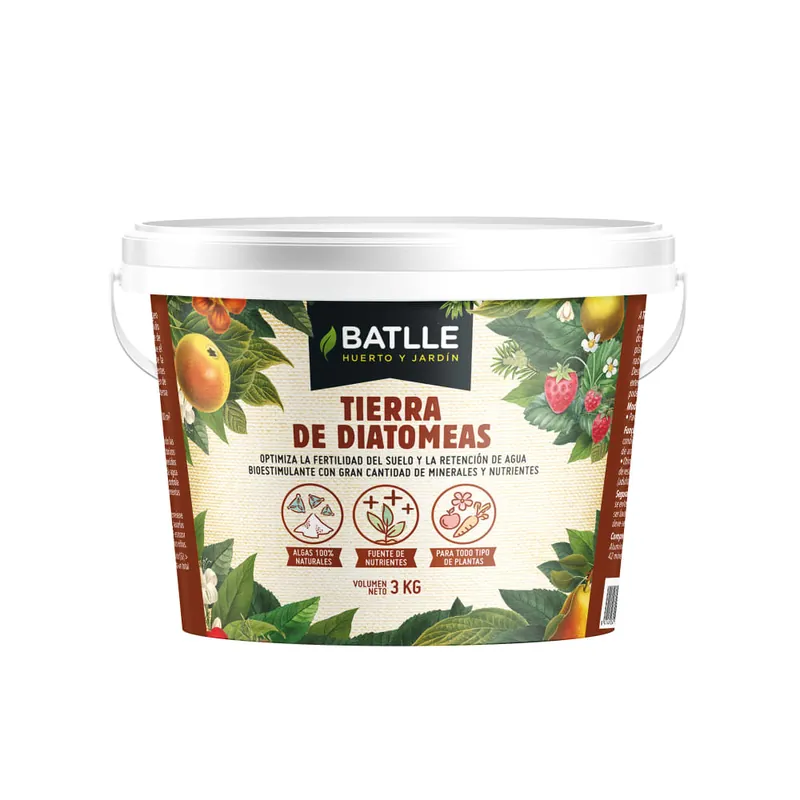 Venta Final Fertilizante Insecticida Tierra de Diatomeas concentrado Ecológico Batlle