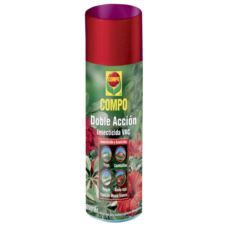 Insecticida doble acción Compo Devolución Gratuita