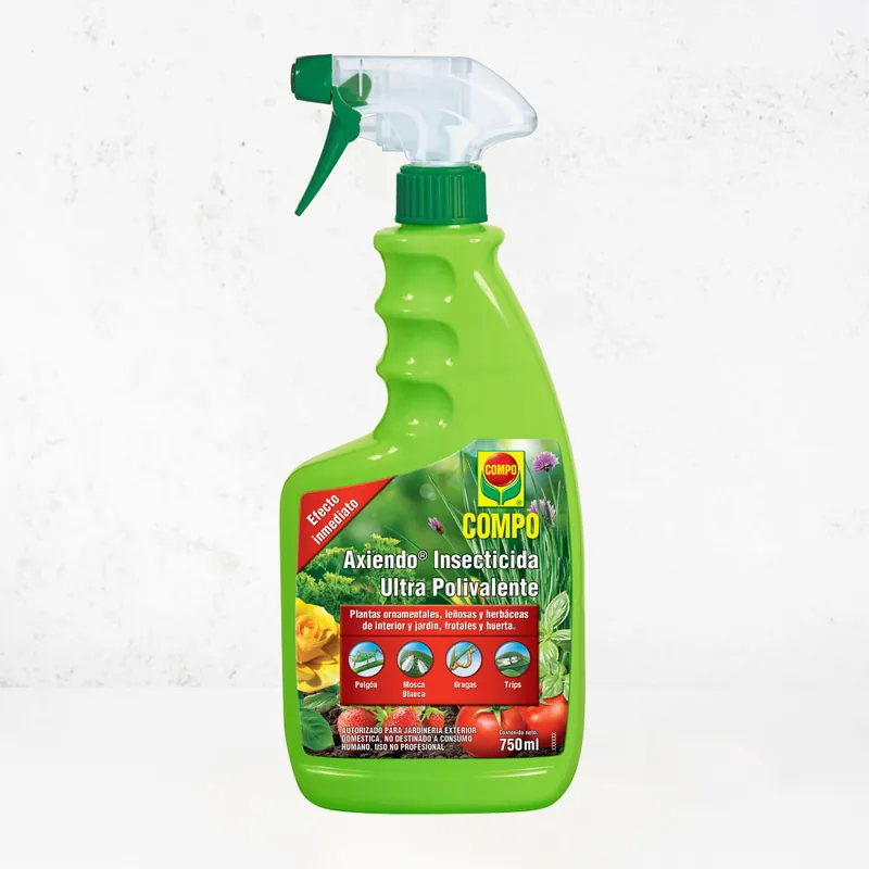 Nuevo Modelo Insecticida Axiendo® Ultra Polivalente Compo