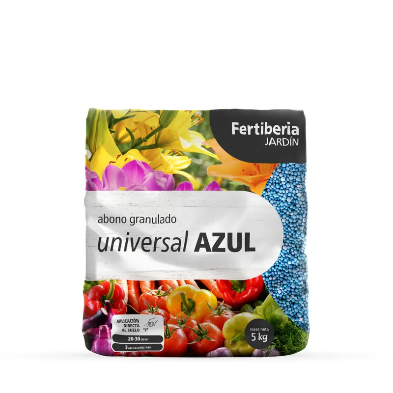 Abono granulado Premium Azul Fertiberia Novedad