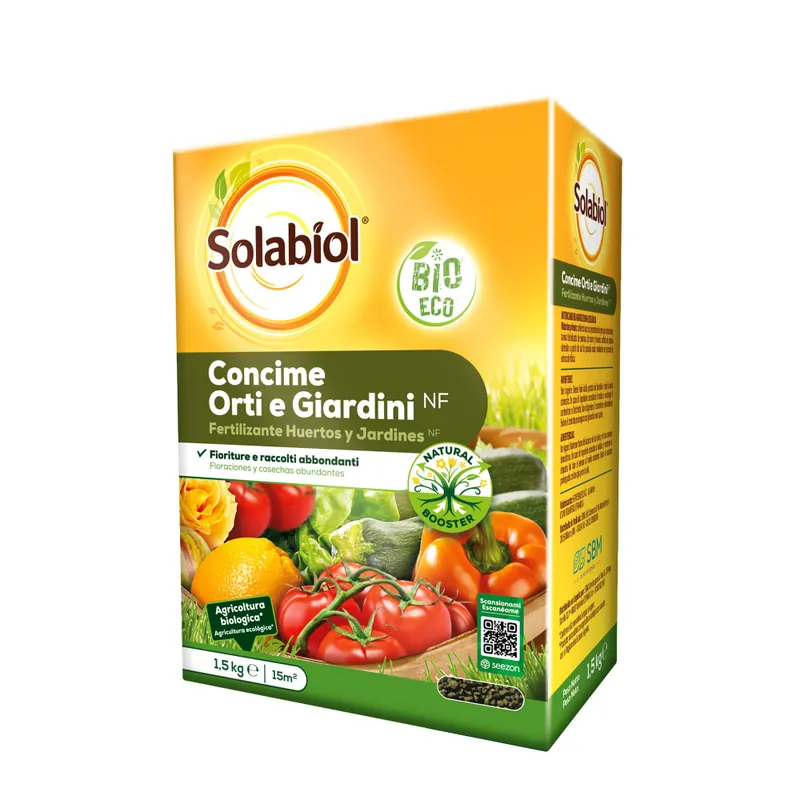 Fertilizante para Huerta y Jardín Solabiol Envío Exprés