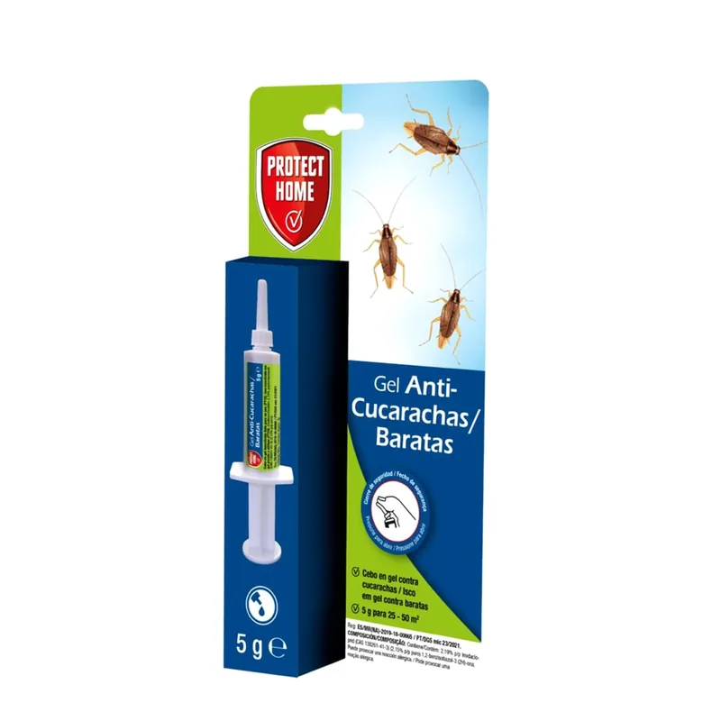 No Te Lo Pierdas Gel anticucarachas Protect Home