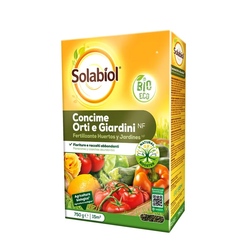 Fertilizante para Huertos y Jardines Solabiol Última Oportunidad