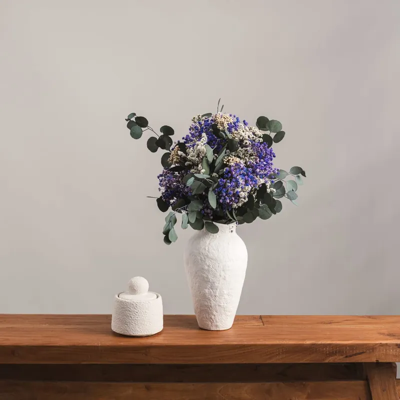 Oferta Limitada Ramo de Flores Preservadas Gobi