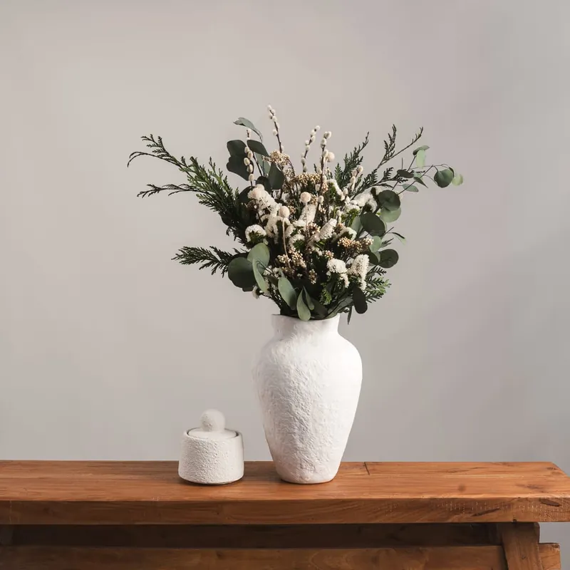 Ramo de Flores Preservadas Namib Últimas Unidades