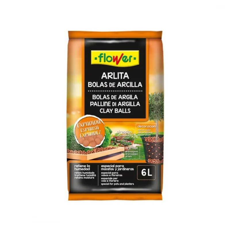 Arlita (Arcilla expandida) Flower Precio De Fábrica