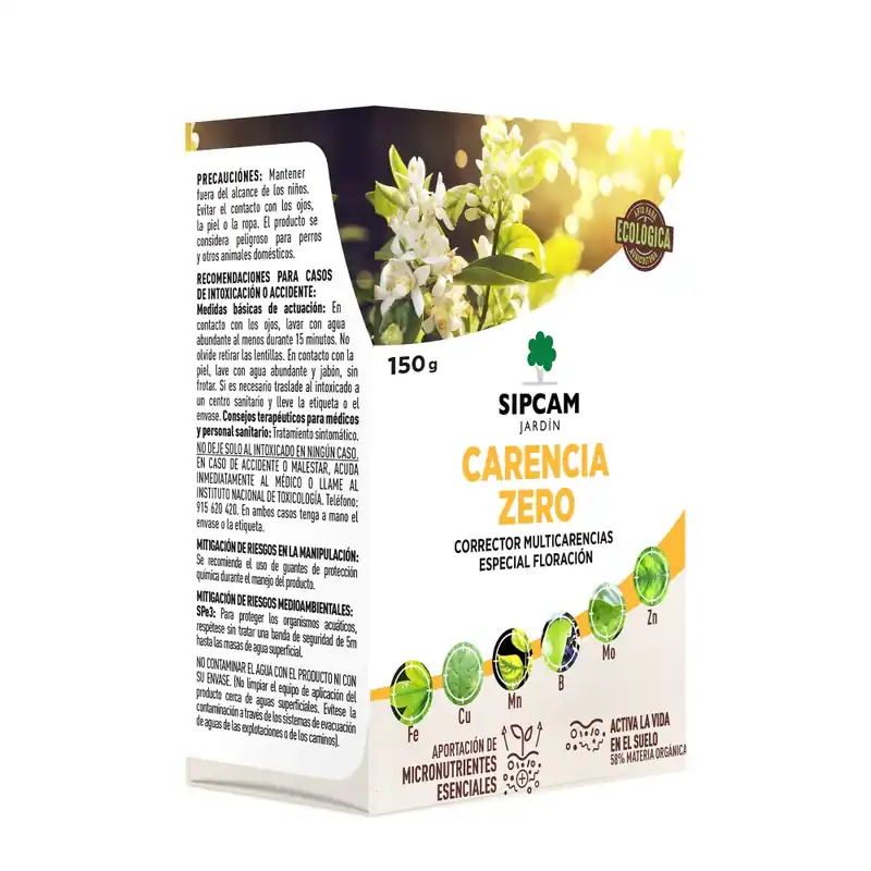 Precio Rebajado Corrector de Carencias Carencia Zero Sipcam
