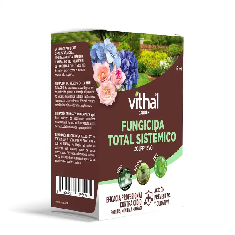 Liquidación Fungicida Total Sistémico Zolfe Evo Vithal