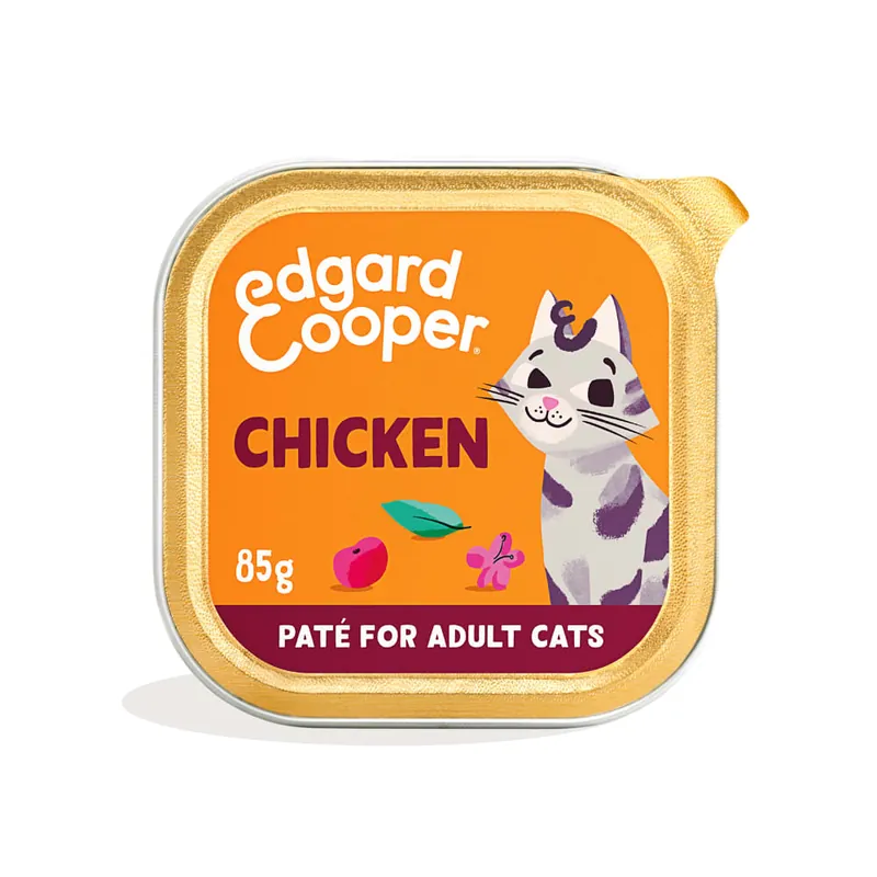 Paté natural de pollo (para gato adulto) Edgard&Cooper Precio De Fábrica