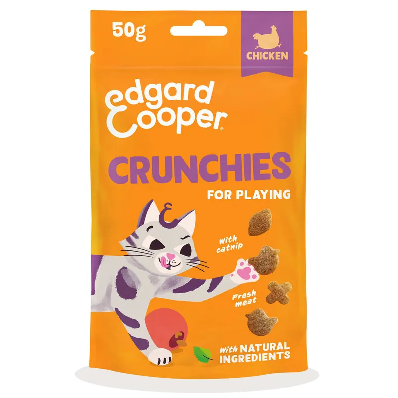 Galletitas de pollo para gatos adultos Edgard&Cooper Última Versión
