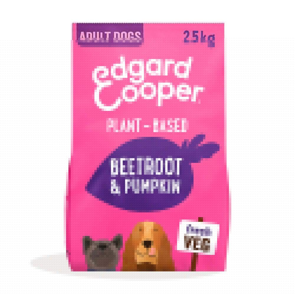 Oferta Flash Pienso de remolacha y calabaza crujientes para perros adultos Edgard&Cooper