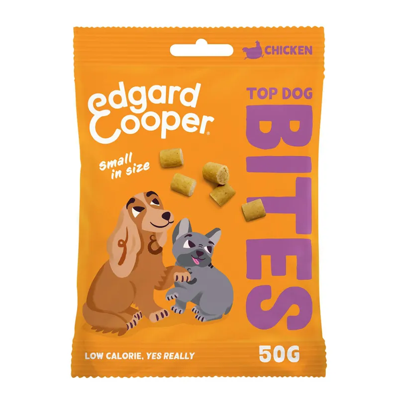 Garantía De Devolución De Dinero Bocaditos de pollo frescos (pequeños) Edgard&Cooper