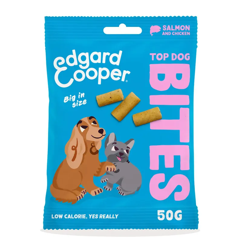 Oferta Especial Bocaditos de salmón frescos (grandes) Edgard&Cooper