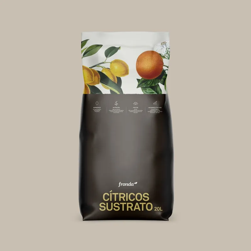 Oferta De Temporada Sustrato para cítricos Fronda