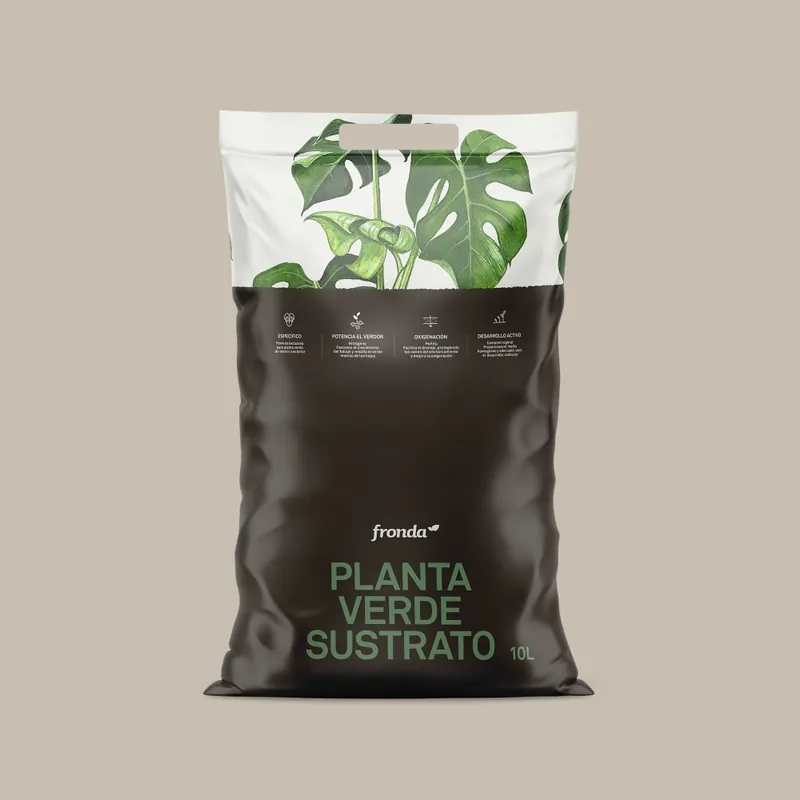 Sustrato para plantas verdes Fronda Oferta Limitada