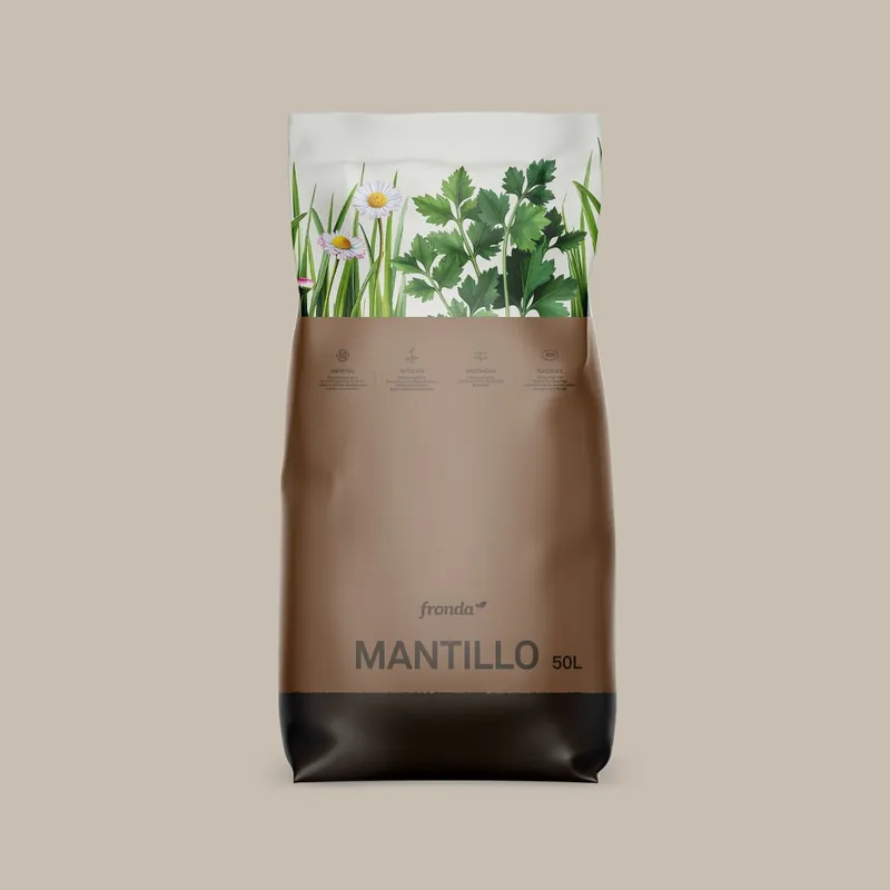 Mantillo Fronda Envío Gratis