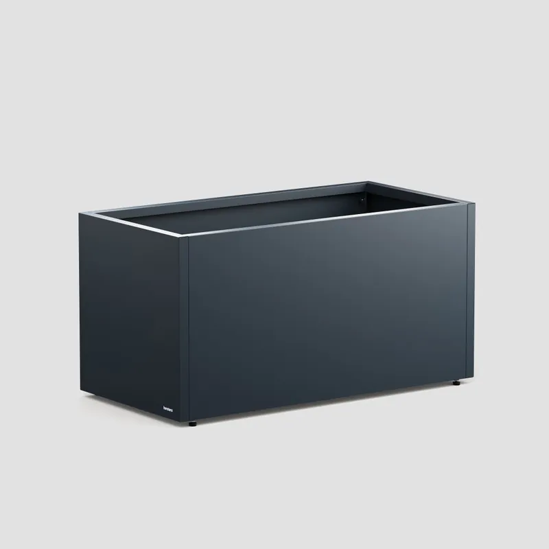 Tendencia Herstera Metal Planter - Jardinera METAL PLANTER 50 antracita
